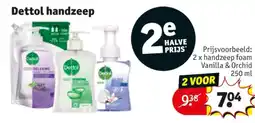 Kruidvat Dettol handzeep aanbieding