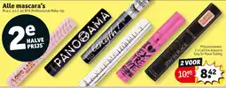 Kruidvat 2 x Catrice mascara Stay In Place Tubing aanbieding
