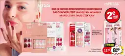 Kruidvat 2 x Kiss Natural Lashes aanbieding