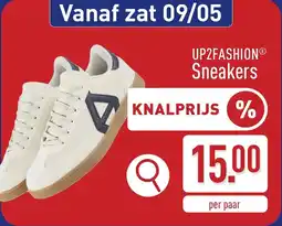 ALDI Up2fashion sneakers aanbieding