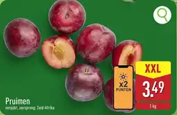 ALDI Pruimen aanbieding
