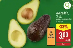 ALDI Avocado's aanbieding