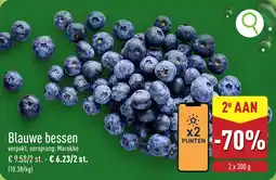 ALDI Blauwe bessen aanbieding