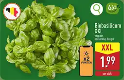 ALDI Biobasilicum XXL aanbieding