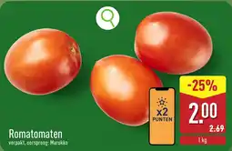 ALDI Romatomaten aanbieding