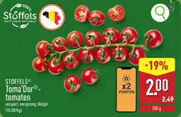 ALDI Stoffels toma'dor tomaten aanbieding
