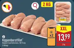 ALDI Kippenborstfilet aanbieding