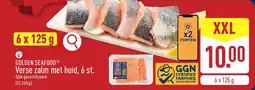 ALDI Golden seafood verse zalm met huid aanbieding