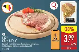ALDI BBQ Côte à l'os aanbieding