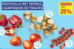ALDI Ratatouille met paprika champignons en tomaten aanbieding