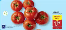 ALDI Tomaten aanbieding