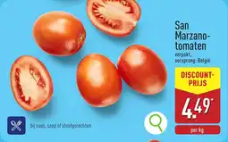 ALDI San Marzano tomaten aanbieding