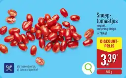 ALDI Snoep tomaatjes aanbieding