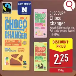 ALDI Choceur choco changer aanbieding