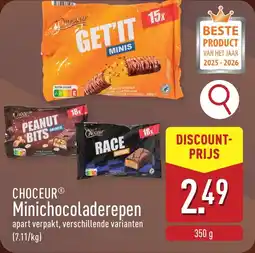 ALDI Choceur minichocoladerepen aanbieding