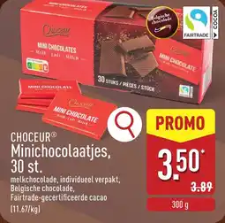 ALDI Choceur minichocolaatjes aanbieding