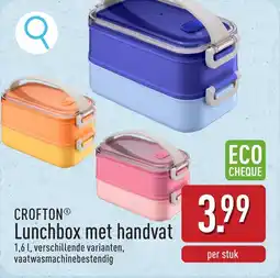 ALDI Crofton lunchbox met handvat aanbieding