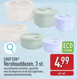 ALDI Crofton vershouddozen aanbieding