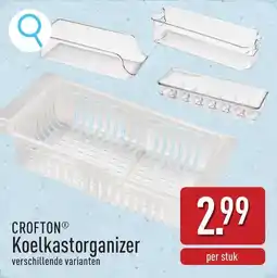 ALDI Crofton koelkastorganizer aanbieding