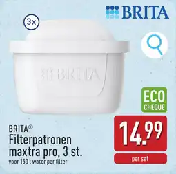 ALDI Brita filterpatronen maxtra pro aanbieding
