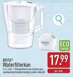 ALDI Brita waterfilterkan aanbieding