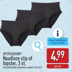 ALDI UP2FASHION Naadloze slip of hipster aanbieding