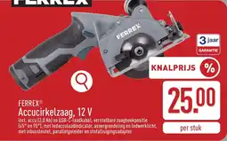 ALDI Ferrex accucirkelzaag aanbieding