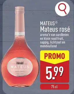 ALDI Mateus mateus rosé aanbieding