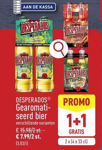 Desperados gearomati seerd bier