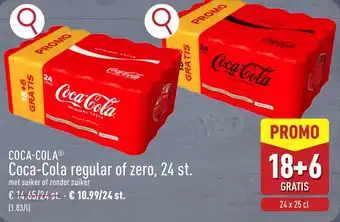 Coca-cola regular of zero