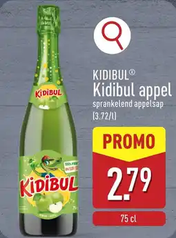 ALDI Kidibul appel aanbieding