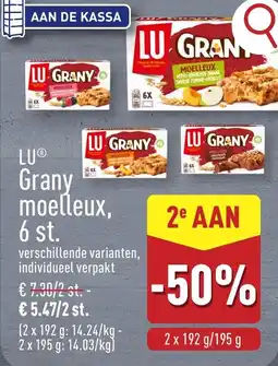 ALDI LU Grany moelleux aanbieding