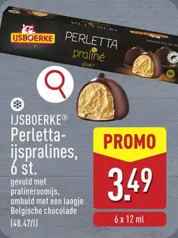 ALDI Ijsboerke perletta ijspralines aanbieding