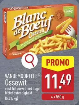 ALDI Vandemoortele ossewit aanbieding