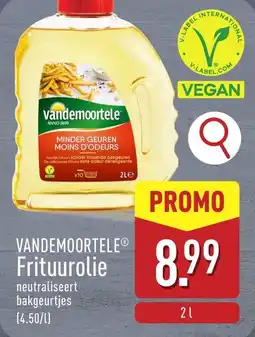 ALDI Vandemoortele frituurolie aanbieding