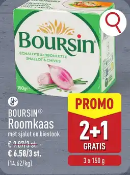 ALDI Boursin roomkaas aanbieding