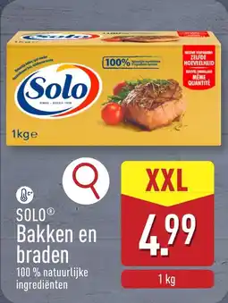 ALDI Solo bakken en braden aanbieding