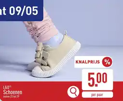 ALDI L&D Schoenen aanbieding