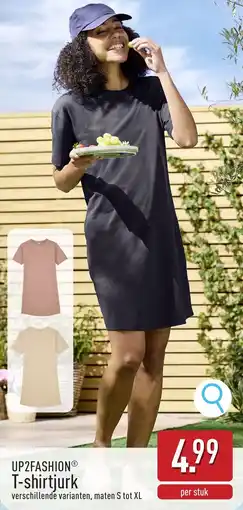 ALDI UP2FASHION T-shirtjurk aanbieding