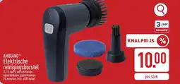 ALDI Ambiano elektrische reinigingsborstel aanbieding