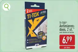 ALDI Ti-tox antimieren doos aanbieding