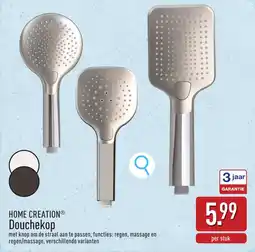 ALDI Home creation douchekop aanbieding