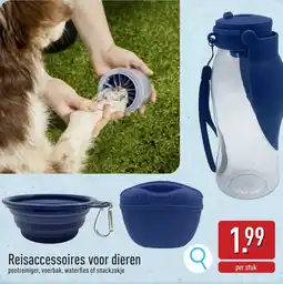 ALDI Reisaccessoires voor dieren aanbieding