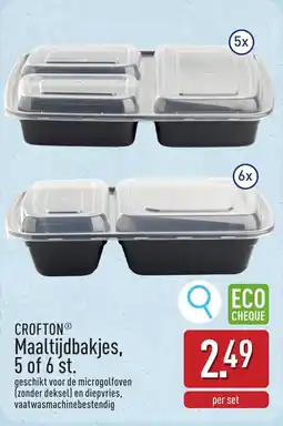 ALDI Crofton maaltijdbakjes aanbieding