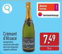 ALDI Crémant d'Alsace aanbieding