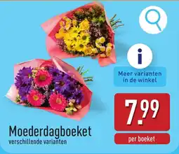 ALDI Moederdagboeket aanbieding
