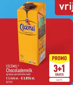 ALDI Cécémel chocolademelk aanbieding