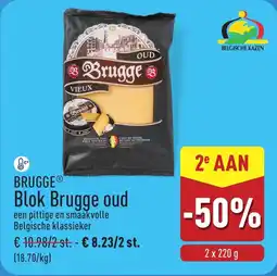 ALDI Brugge blok brugge oud aanbieding