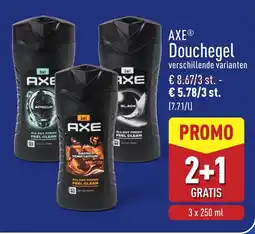 ALDI Axe douchegel aanbieding