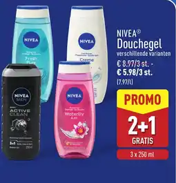 ALDI NIVEA Douchegel aanbieding
